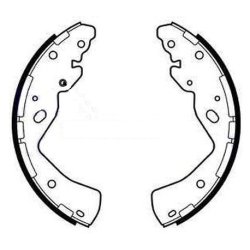 Brake Shoe Set MINTEX MFR772 OE Ref AB312200AA