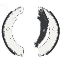 Brake Shoe Set MINTEX MFR775 OE Ref 5140710AA