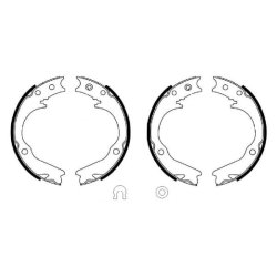 Handbrake Shoe Set MINTEX MFR778 OE Ref 26298PA000 MINTEX