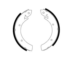 Brake Shoe Set MINTEX MGR48 OE Ref 73GB2200AB MINTEX