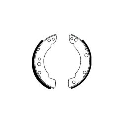 Brake Shoe Set MINTEX MLR42 OE Ref 86VX2200DA