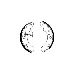 Brake Shoe Set MINTEX MLR64 OE Ref 86VB2200EB
