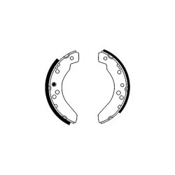 Brake Shoe Set MINTEX MLR67 OE Ref 89VB22000AA MINTEX