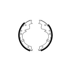 Brake Shoe Set MINTEX MLR69 OE Ref 1906352 MINTEX