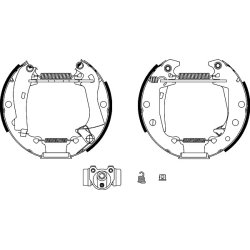 Brake Shoe Set MINTEX MSP017 OE Ref 95625020 MINTEX