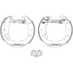 Brake Shoe Set MINTEX MSP020 OE Ref 60810038 MINTEX