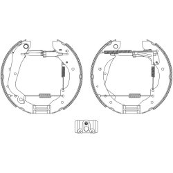 Brake Shoe Set MINTEX MSP021 OE Ref 95661851 MINTEX