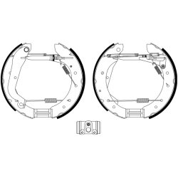 Brake Shoe Set MINTEX MSP022 OE Ref 9941243 MINTEX
