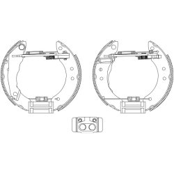 Brake Shoe Set MINTEX MSP024 OE Ref 5020413 MINTEX