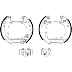 Brake Shoe Set MINTEX MSP028 OE Ref 4241J6