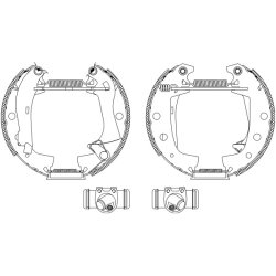 Brake Shoe Set MINTEX MSP040