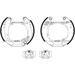 Brake Shoe Set MINTEX MSP042 OE Ref 424157