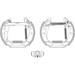 Brake Shoe Set MINTEX MSP049 OE Ref 171609527F MINTEX