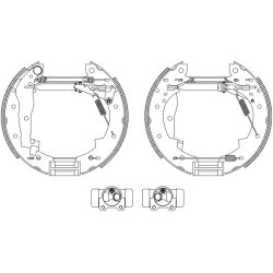 Brake Shoe Set MINTEX MSP071 OE Ref 7701201229 MINTEX