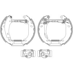 Brake Shoe Set MINTEX MSP079 OE Ref 95659676 MINTEX