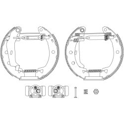 Brake Shoe Set MINTEX MSP100 OE Ref 0060750472 MINTEX