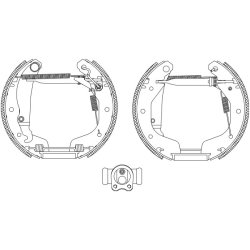 Brake Shoe Set MINTEX MSP101 OE Ref 1605811 MINTEX