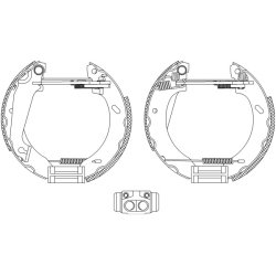 Brake Shoe Set MINTEX MSP104 OE Ref 76HB14401DA MINTEX