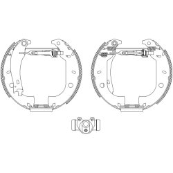 Brake Shoe Set MINTEX MSP109 OE Ref 60810038