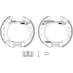 Brake Shoe Set MINTEX MSP112 OE Ref 7055297