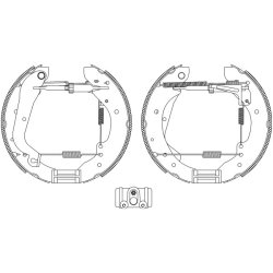 Brake Shoe Set MINTEX MSP132 OE Ref 95661851