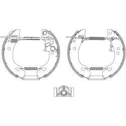 Brake Shoe Set MINTEX MSP138 OE Ref 9945371
