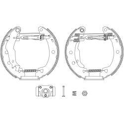 Brake Shoe Set MINTEX MSP143 OE Ref 0060750472 MINTEX