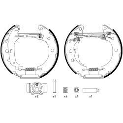Brake Shoe Set MINTEX MSP145 OE Ref 7701207555 MINTEX