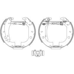 Brake Shoe Set MINTEX MSP152 OE Ref 60810038 MINTEX