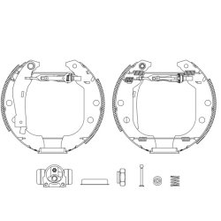 Brake Shoe Set MINTEX MSP181 OE Ref 4241K1