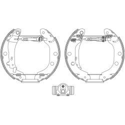 Brake Shoe Set MINTEX MSP198 OE Ref 440603J325 MINTEX