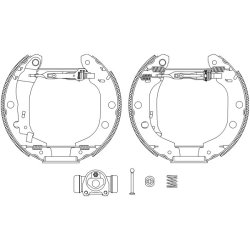 Brake Shoe Set MINTEX MSP206 OE Ref 440603J325