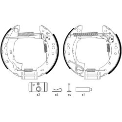 Brake Shoe Set MINTEX MSP220 OE Ref 4241L0