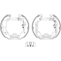 Brake Shoe Set MINTEX MSP224 OE Ref 4705128