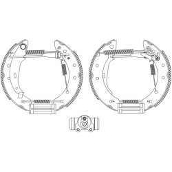 Brake Shoe Set MINTEX MSP227 MINTEX