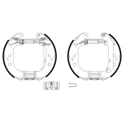 Brake Shoe Set MINTEX MSP239 OE Ref 1385735 MINTEX