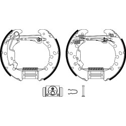 Brake Shoe Set MINTEX MSP241 OE Ref 77362449