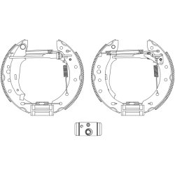 Brake Shoe Set MINTEX MSP289 OE Ref 424207