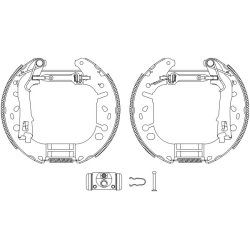 Brake Shoe Set MINTEX MSP297 OE Ref 77365863 MINTEX