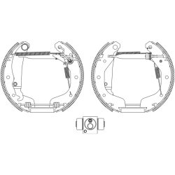 Brake Shoe Set MINTEX MSP300 OE Ref 90542863 MINTEX