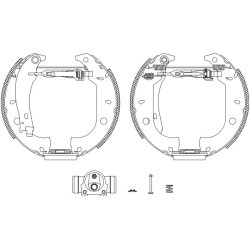 Brake Shoe Set MINTEX MSP309 OE Ref 60810038 MINTEX