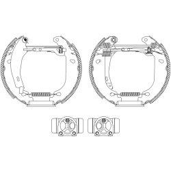 Brake Shoe Set MINTEX MSP310 OE Ref 7701205096 MINTEX