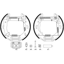 Brake Shoe Set MINTEX MSP319 OE Ref 5830502A00