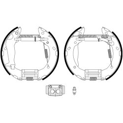 Brake Shoe Set MINTEX MSP327 OE Ref OEK700 MINTEX