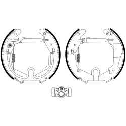 Brake Shoe Set MINTEX MSP330 OE Ref 9214843 MINTEX