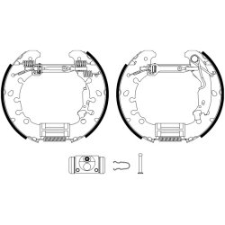 Brake Shoe Set MINTEX MSP331 OE Ref 4241P0