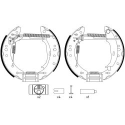 Brake Shoe Set MINTEX MSP335 OE Ref MN186120
