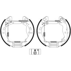 Brake Shoe Set MINTEX MSP336 OE Ref 8V512200AC
