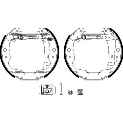 Brake Shoe Set MINTEX MSP420 OE Ref 440208382R