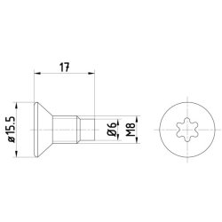 Brake Disc Bolt MINTEX TPM0004 OE Ref A4159900102